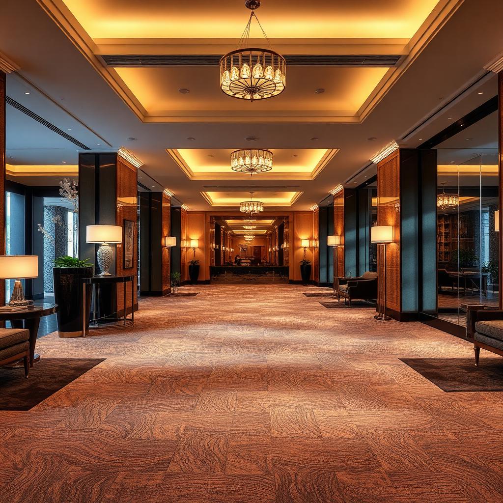Hotel Lobby Carpet – Premium Texture